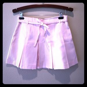 Liquid Pleated Skirt.